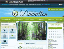 Tablet Screenshot of dunnellon.org